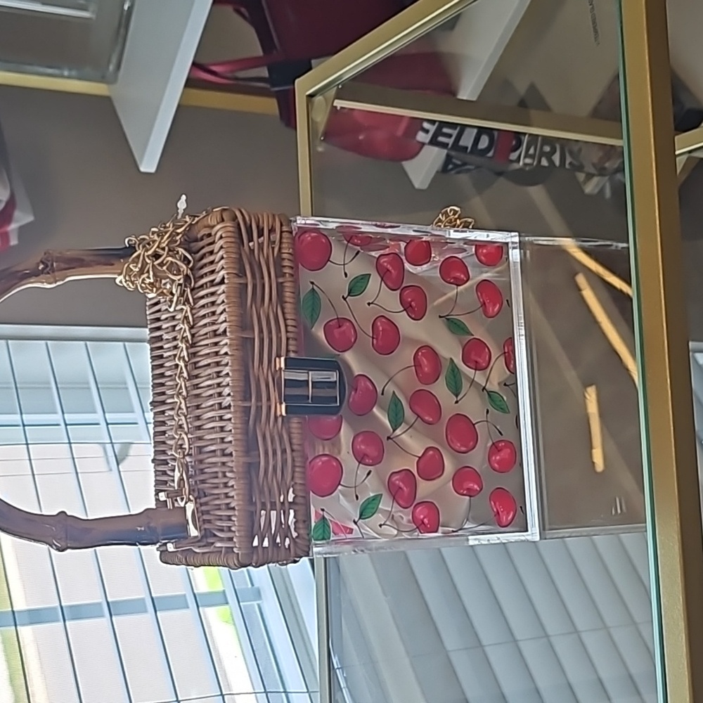New Cherry purse